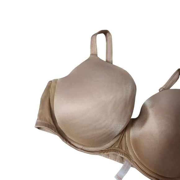 Cacique Tan Underwire Push Up Bra Size 40DD - Picture 5 of 6